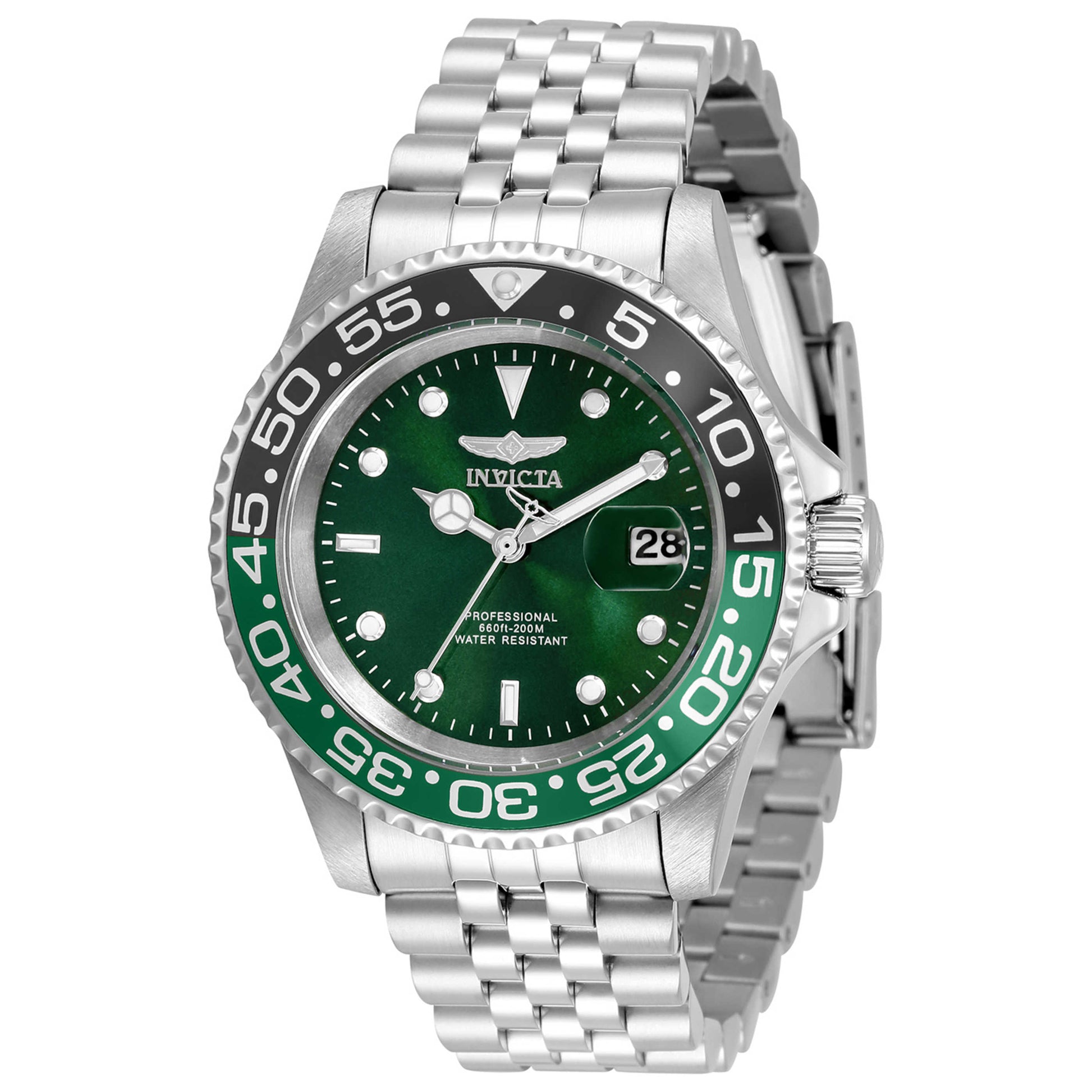 Front view of Invicta Pro Diver Men's Quartz Watch IN-34105