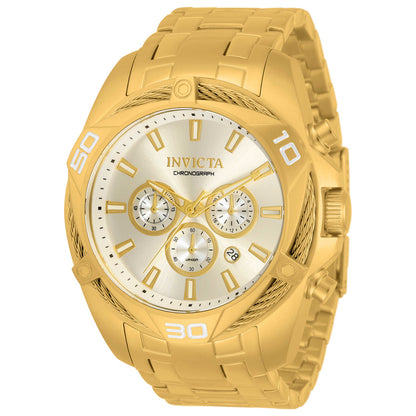 Front view of Invicta Men's Quartz Watch IN-34123