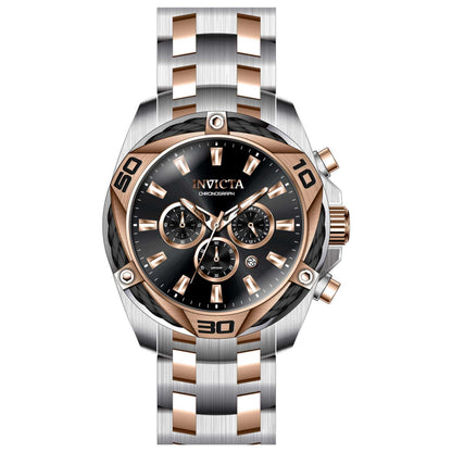 Front view of Invicta Men's Quartz Watch IN-34129