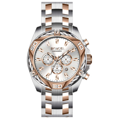 Front view of Invicta Men's Quartz Watch IN-34134