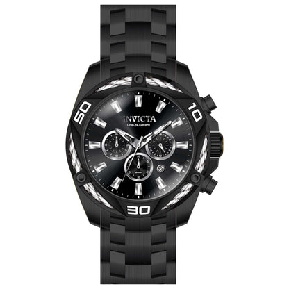 Front view of Invicta Men's Quartz Watch IN-34136