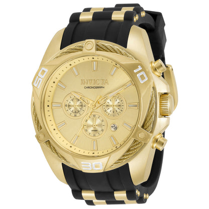 Front view of Invicta Men's Quartz Watch IN-34142