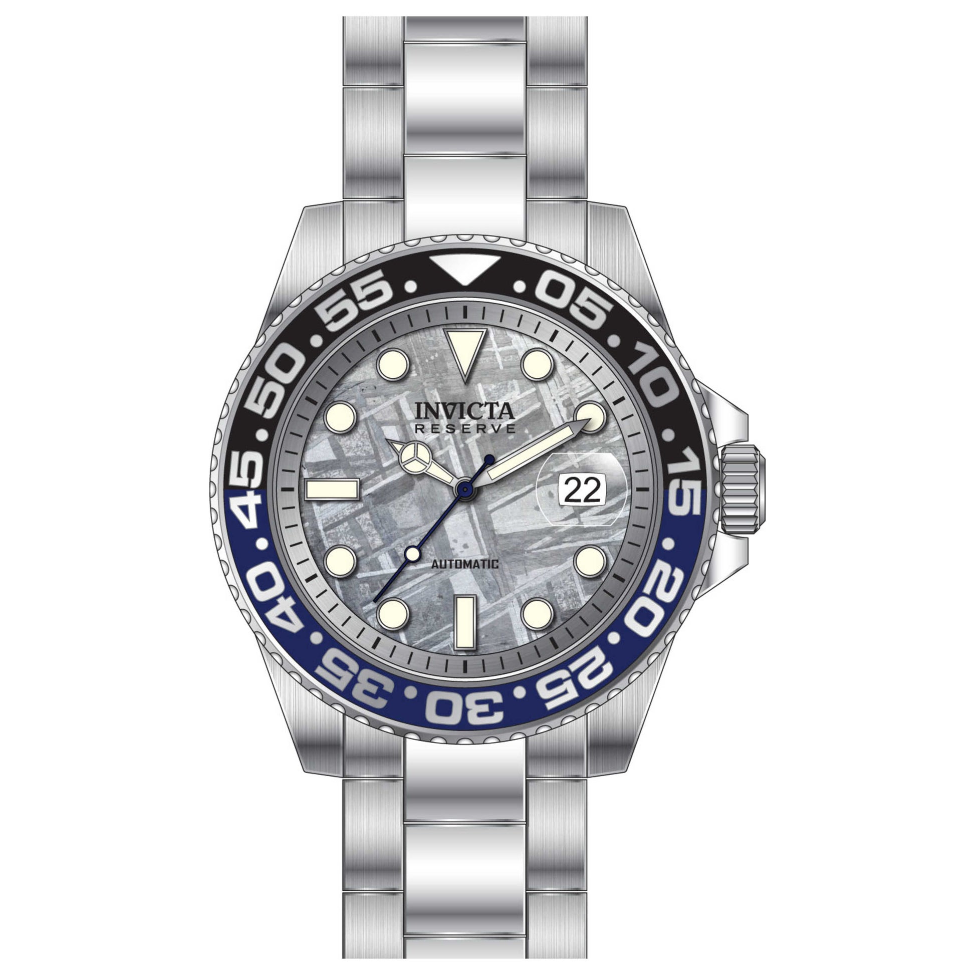 Front view of Invicta Men's Automatic Watch IN-34200