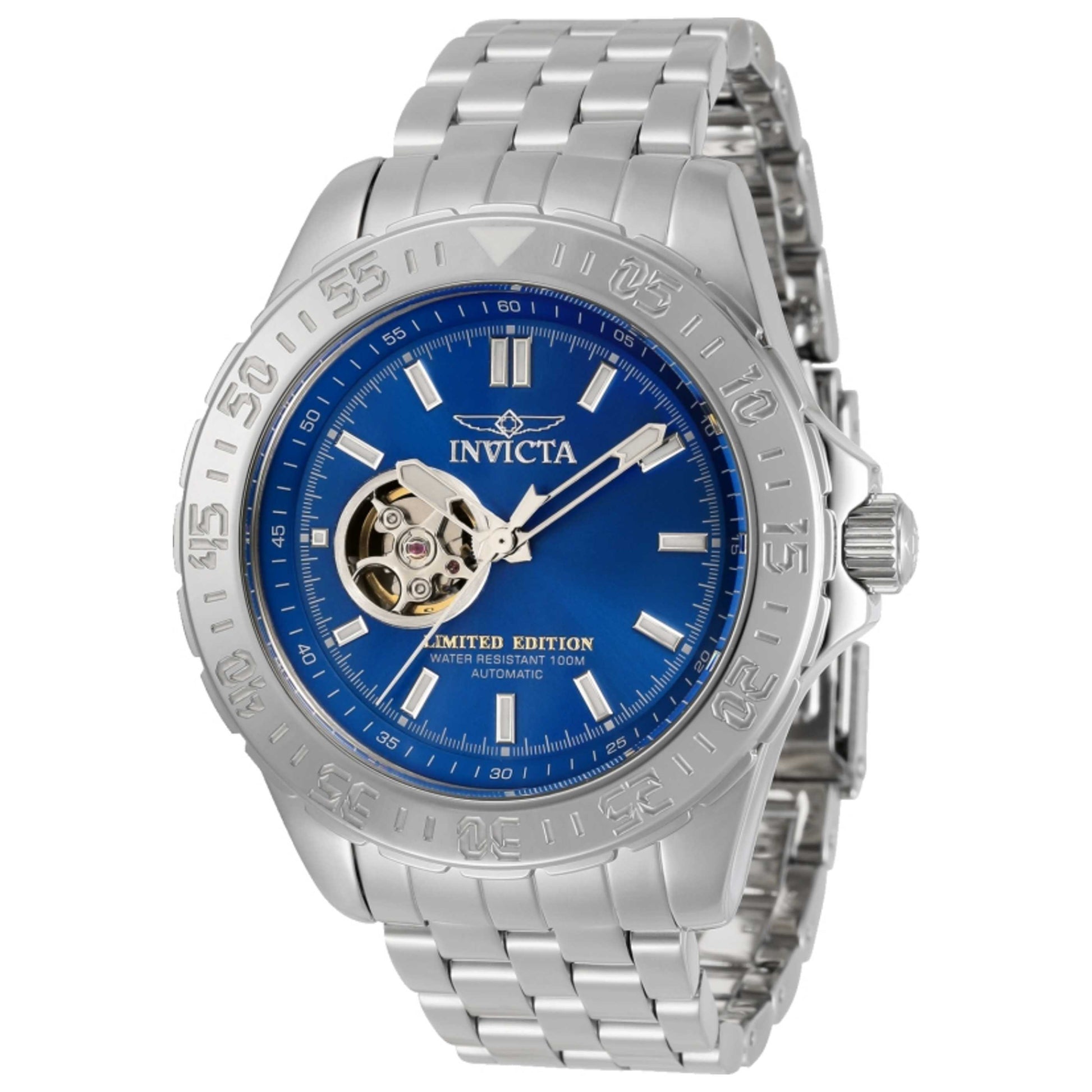 Front view of Invicta Pro Diver Men's Automatic Watch IN-34260