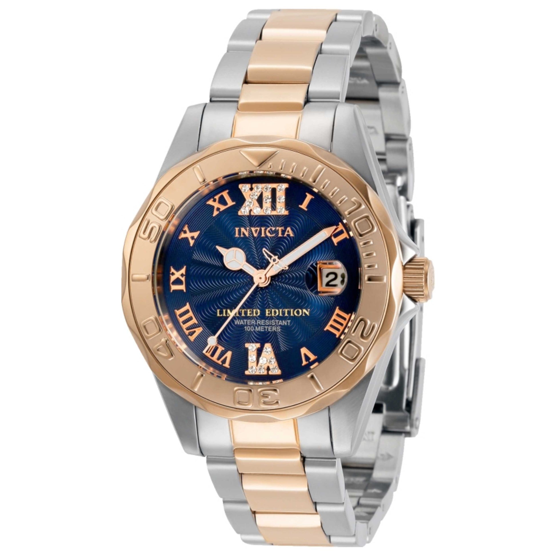 Front view of Invicta Pro Diver Women's Quartz Watch IN-34261