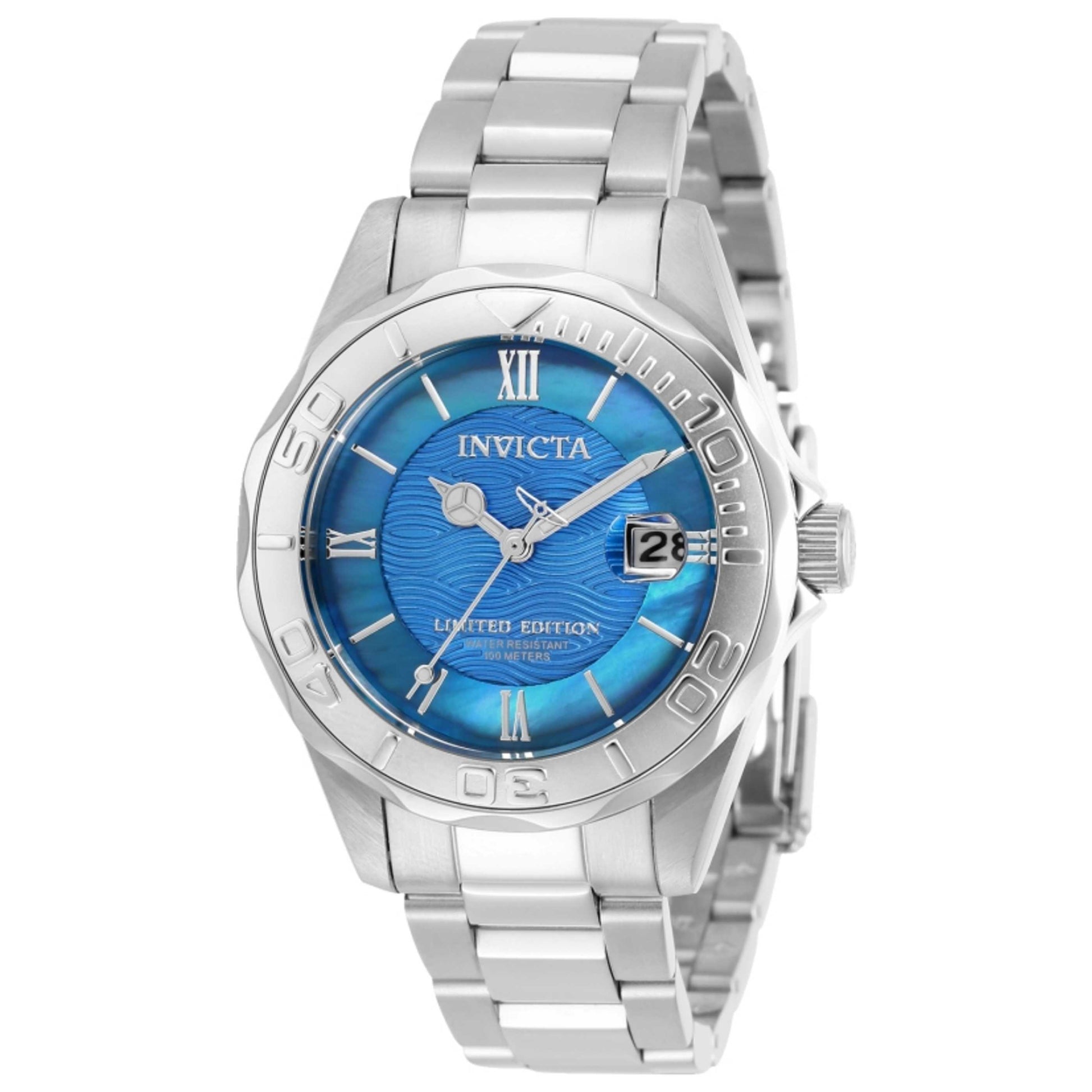 Front view of Invicta Pro Diver Women's Quartz Watch IN-34262