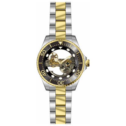 Front view of Invicta Pro Diver Men's Automatic Watch IN-34449