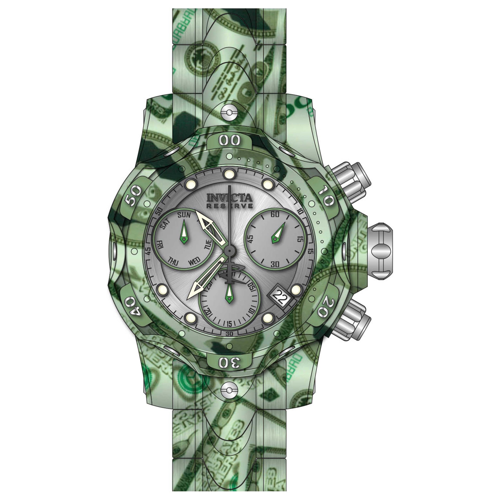 Front view of Invicta Women's Quartz Watch IN-34652