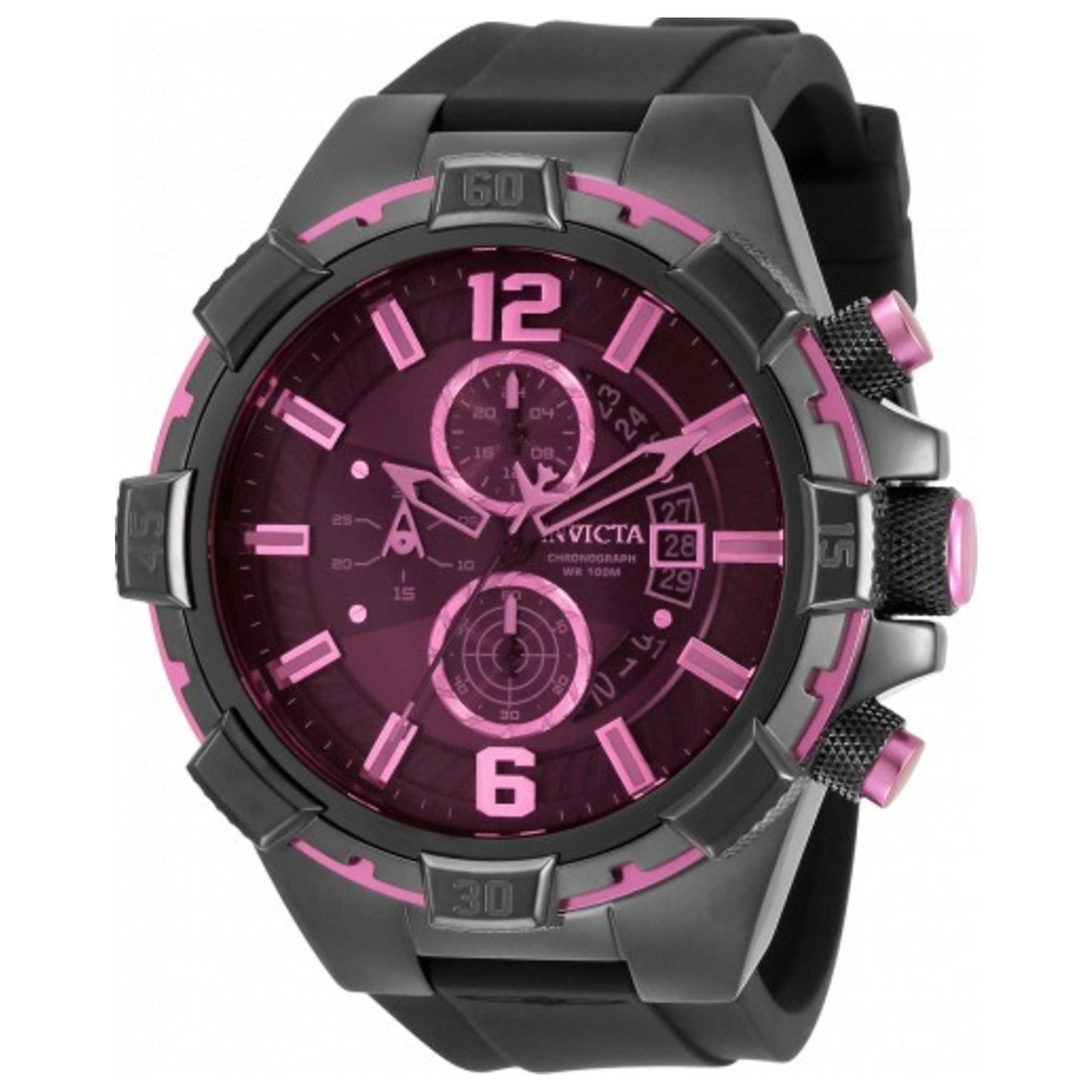 Front view of Invicta Aviator Men's Quartz Watch IN-34697