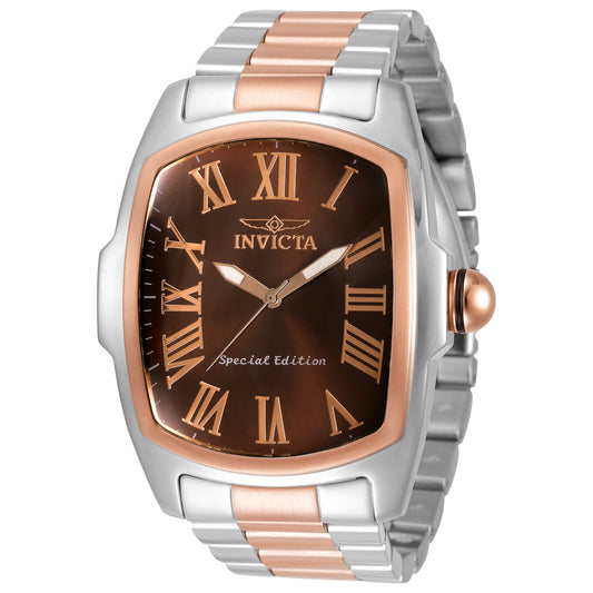 Front view of Invicta Lupah Men's Quartz Watch IN-35045