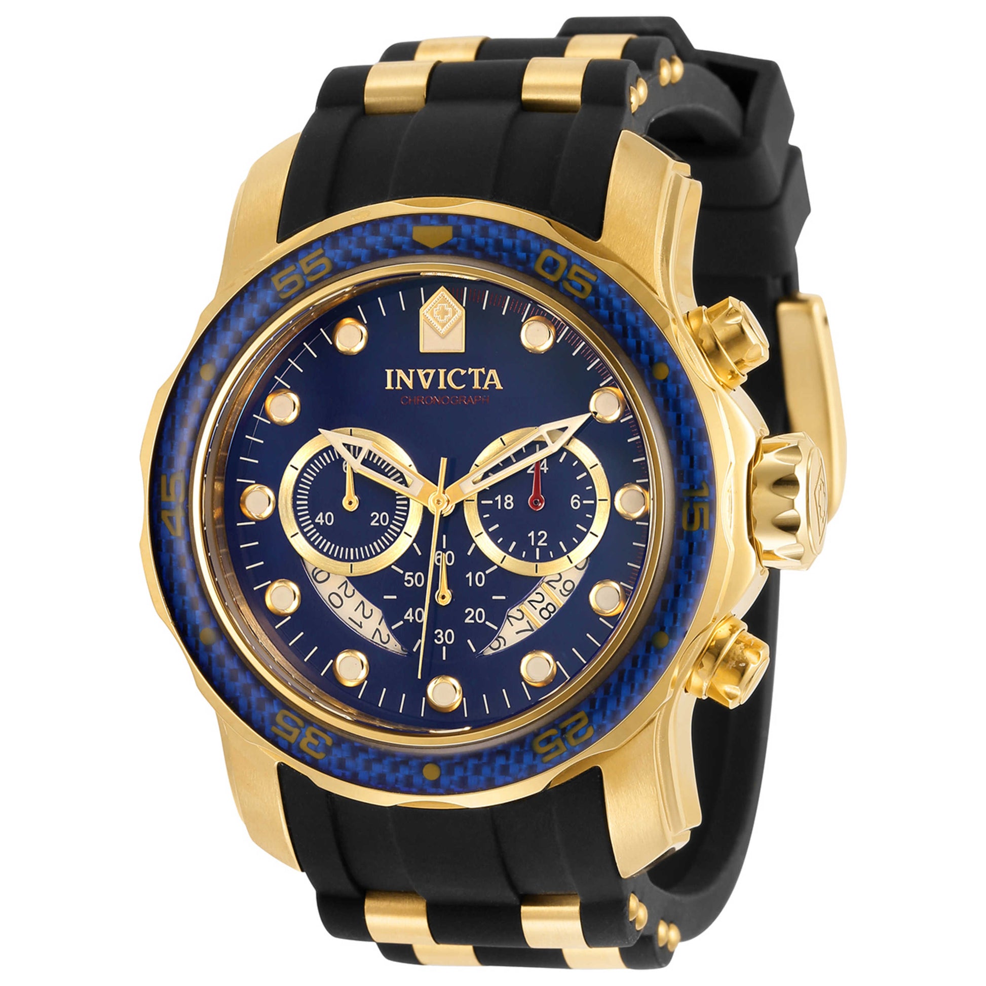 Front view of Invicta Pro Diver Men's Quartz Watch IN-35416