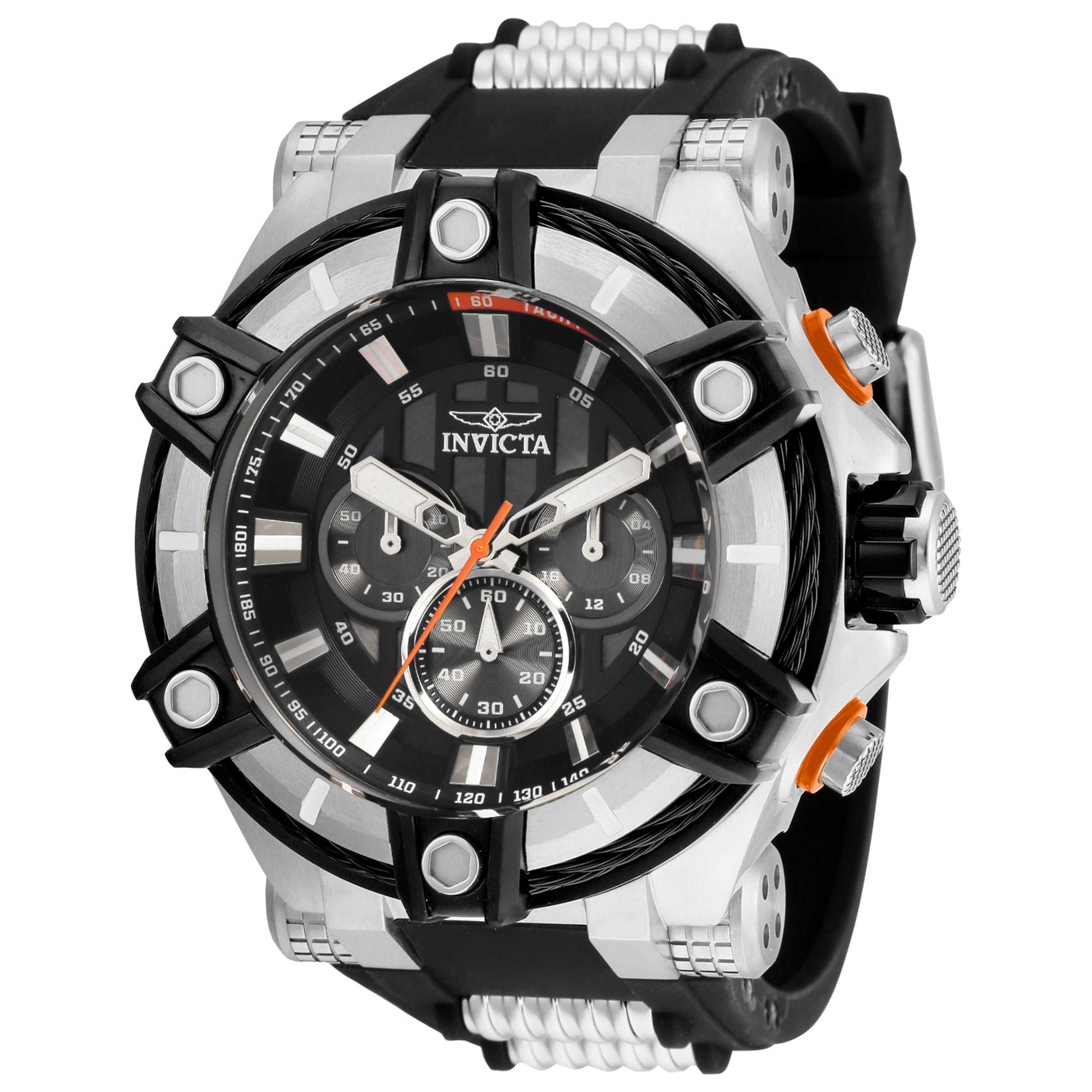 Front view of Invicta Bolt Men's Quartz Watch IN-35547