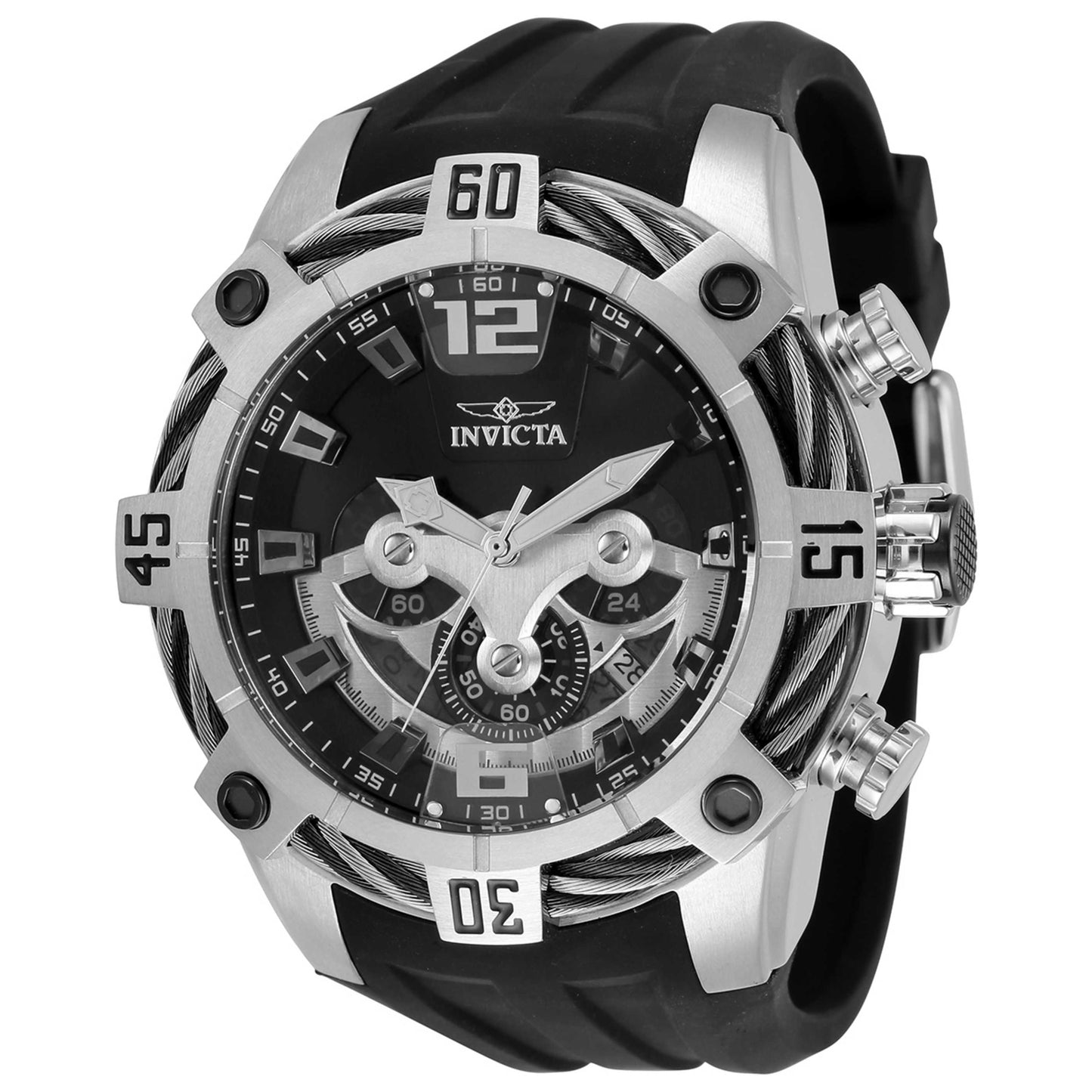 Front view of Invicta Bolt Men's Quartz Watch IN-35629