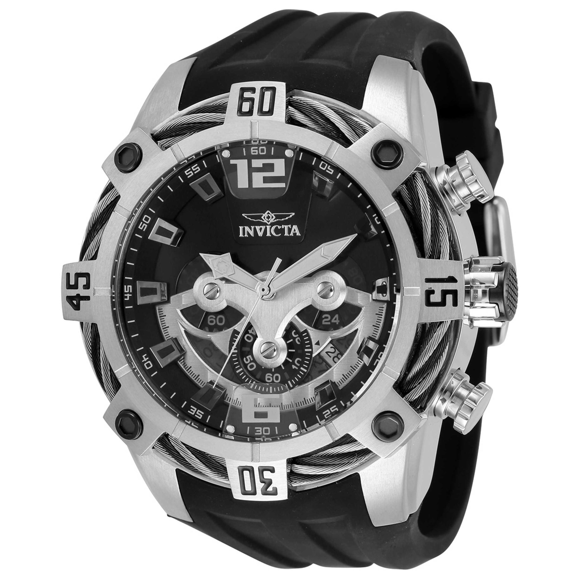 Front view of Invicta Bolt Men's Quartz Watch IN-35629