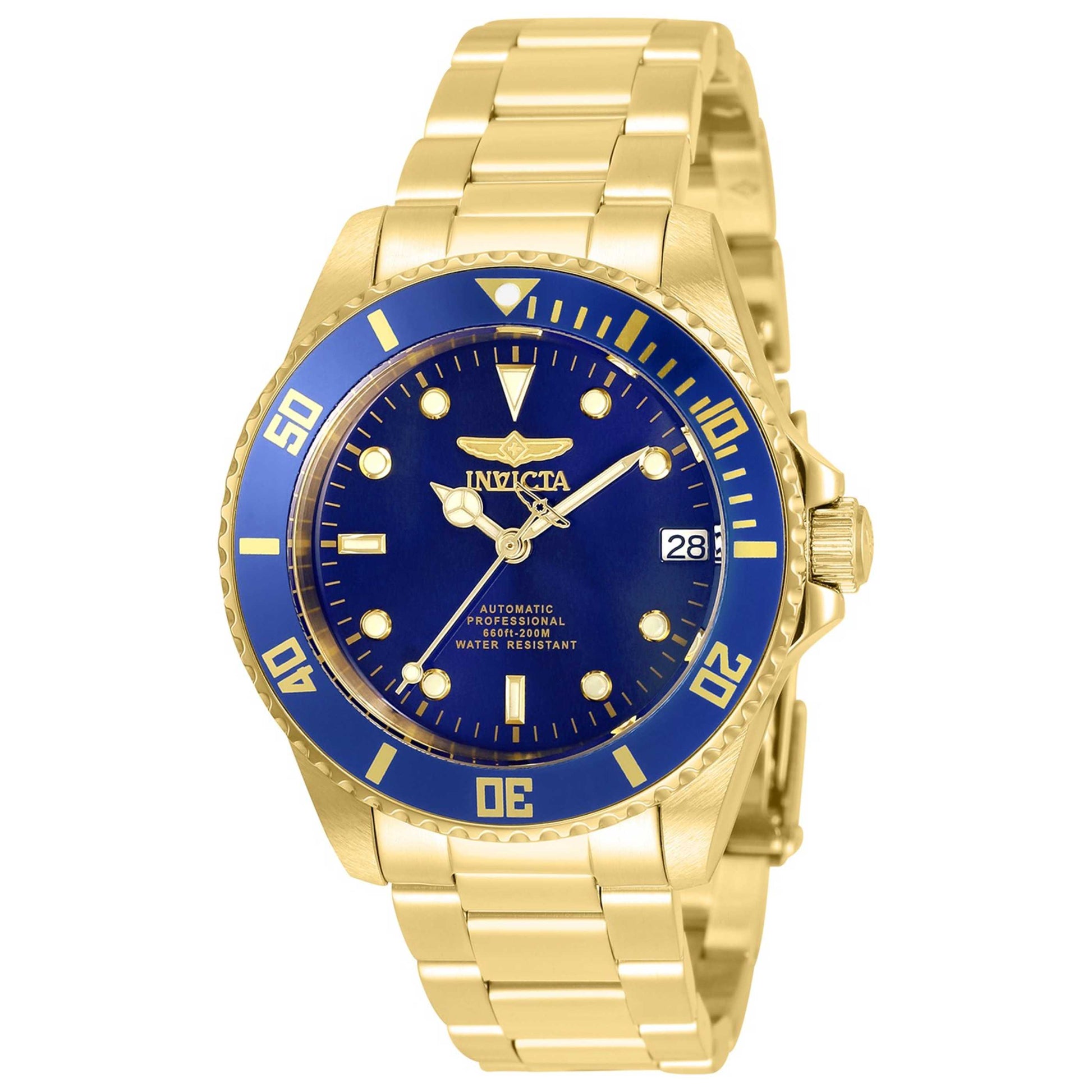 Front view of Invicta Pro Diver Women's Automatic Watch IN-35711