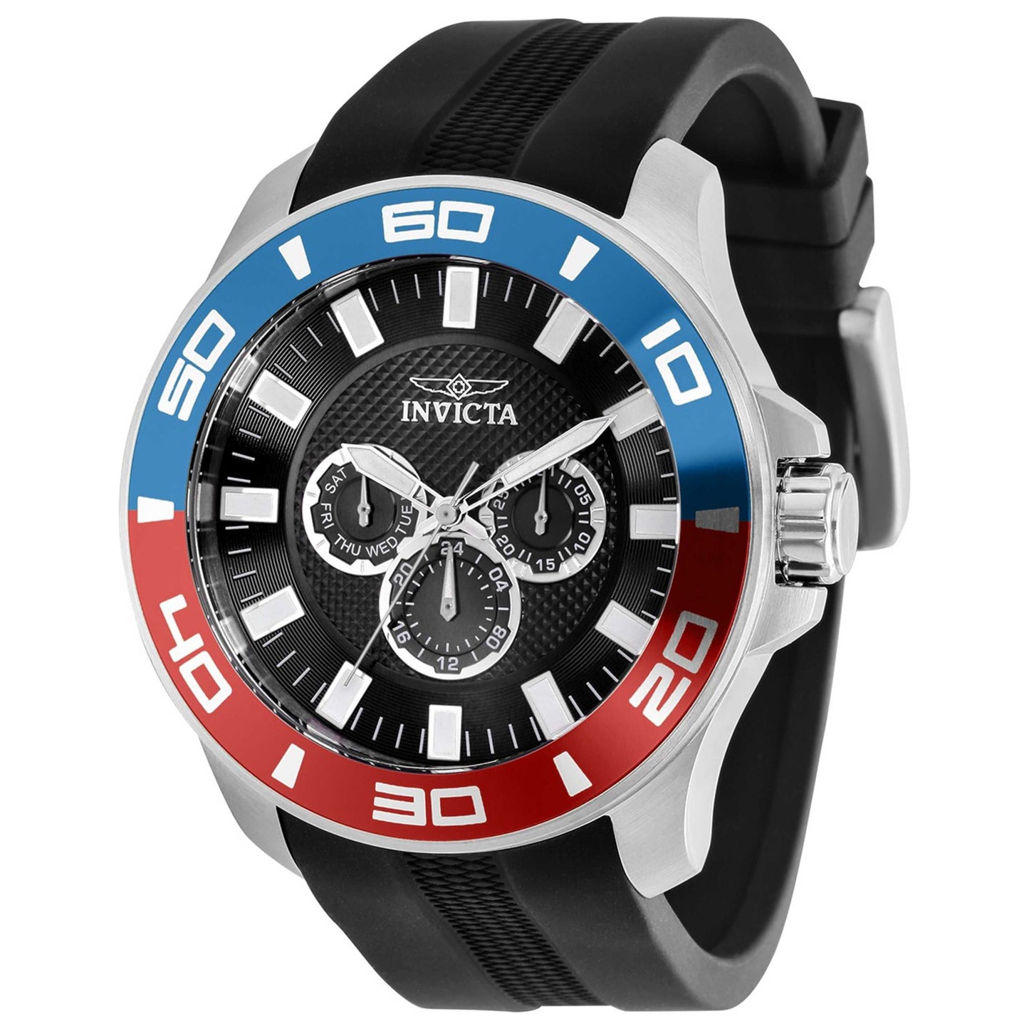 Front view of Invicta Pro Diver Men's Quartz Watch IN-35740