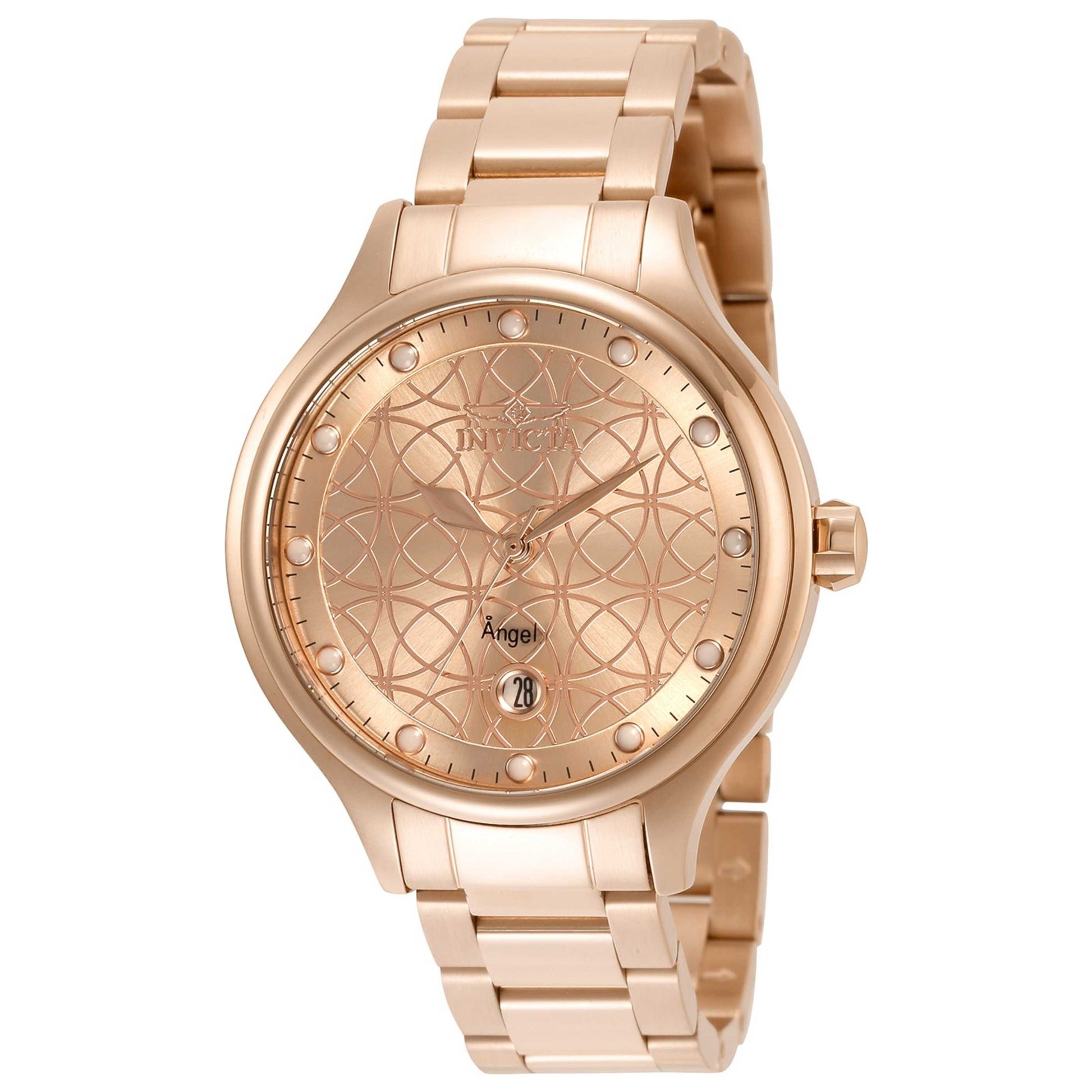 Front view of Invicta Angel Women's Quartz Watch IN-35826