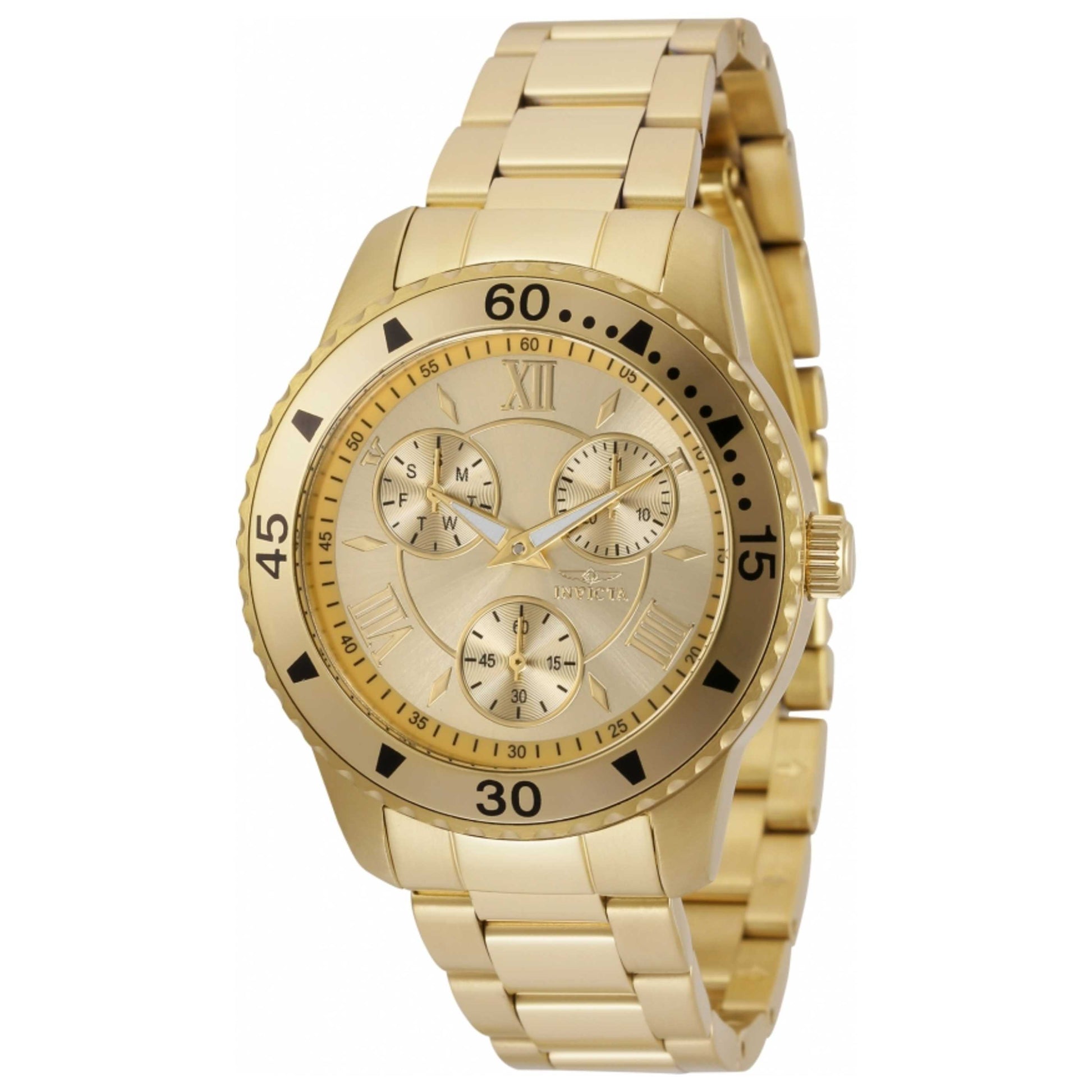 Front view of Invicta Angel Women's Quartz Watch IN-35828