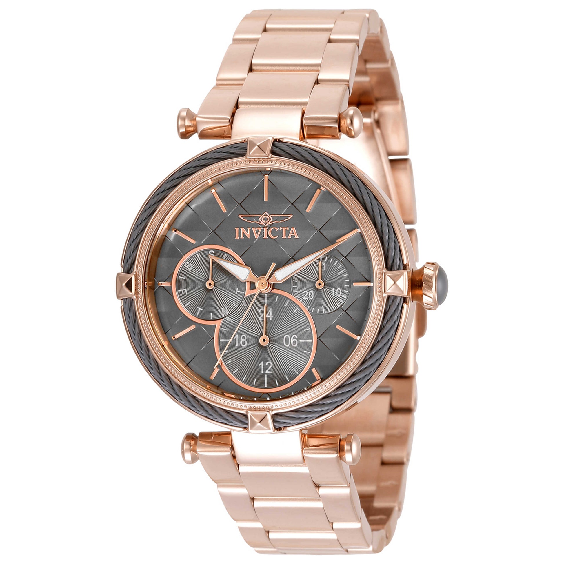 Front view of Invicta Bolt Women's Quartz Watch IN-35830