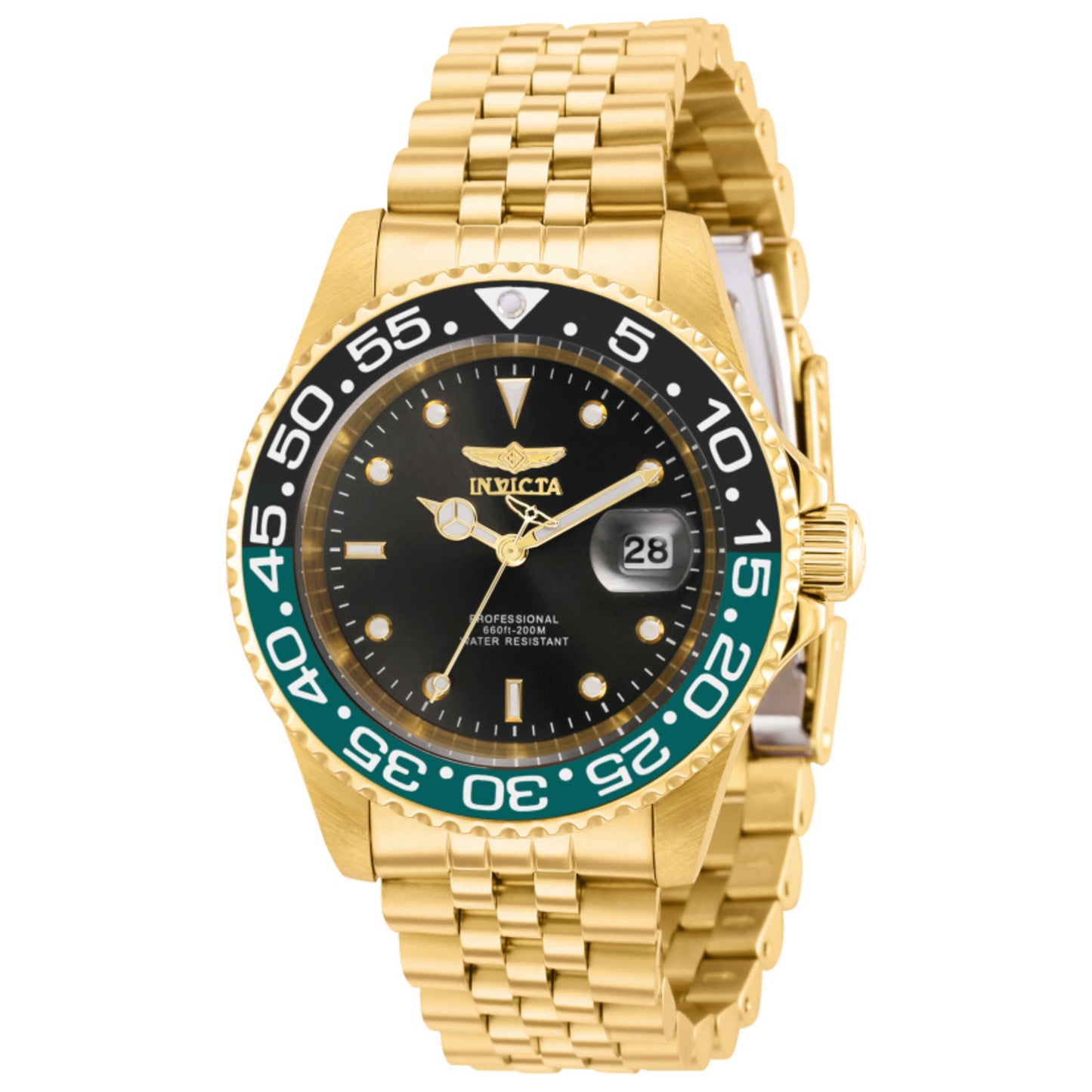 Front view of Invicta Pro Diver Men's Quartz Watch IN-36043