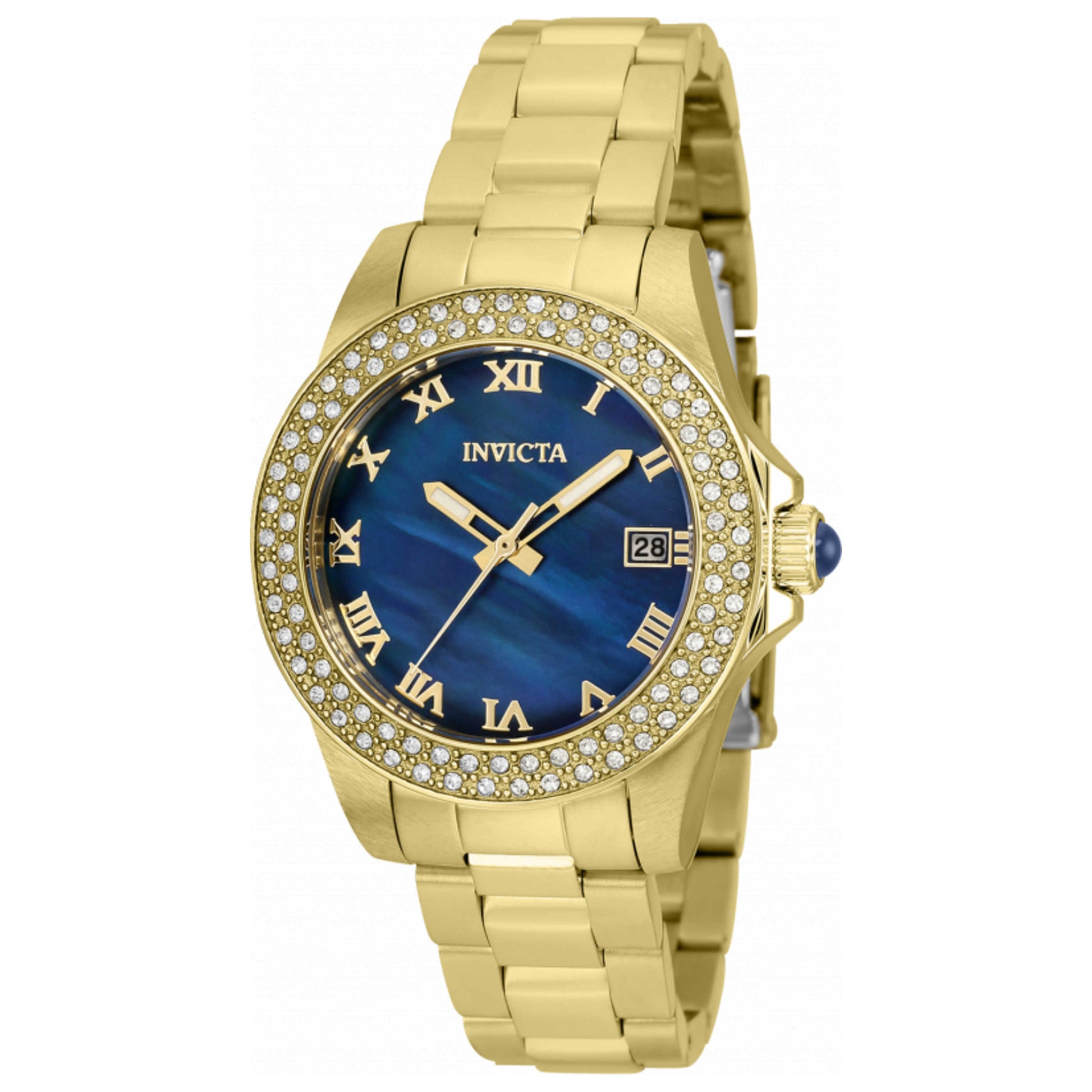 Front view of Invicta Angel Women's Quartz Watch IN-36072