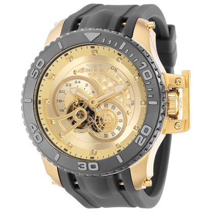 Front view of Invicta Pro Diver Men's Automatic Watch IN-36112