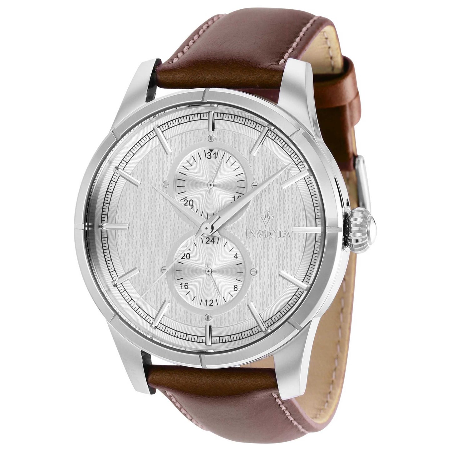 Front view of Invicta Vintage Men's Quartz Watch IN-36218