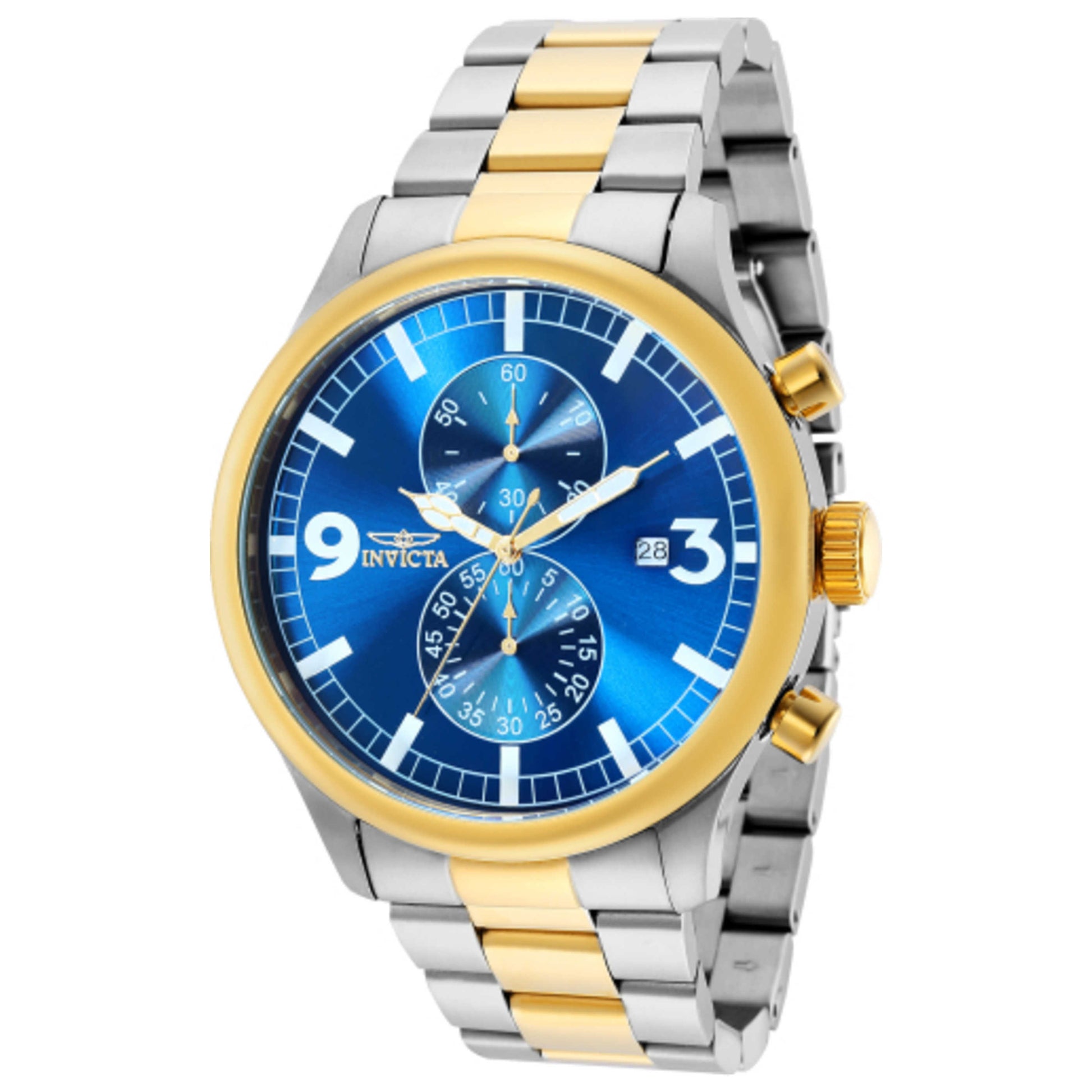 Front view of Invicta Specialty Men's Quartz Watch IN-36341