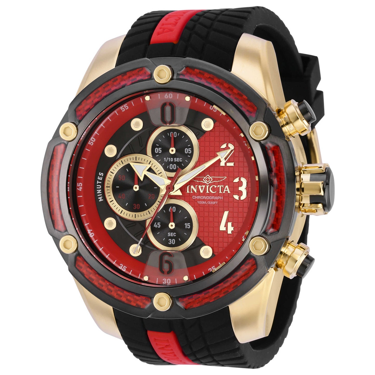 Front view of Invicta S1 Rally Men's Quartz Watch IN-36431