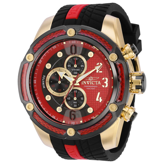 Front view of Invicta S1 Rally Men's Quartz Watch IN-36431