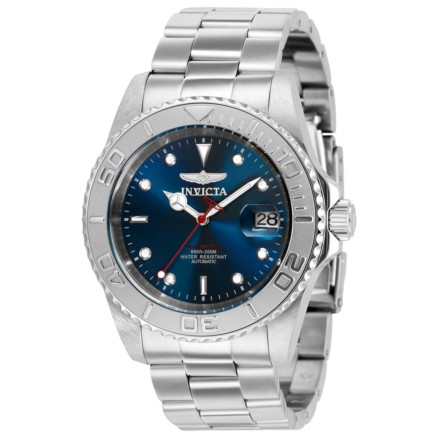 Front view of Invicta Pro Diver Men's Automatic Watch IN-36746
