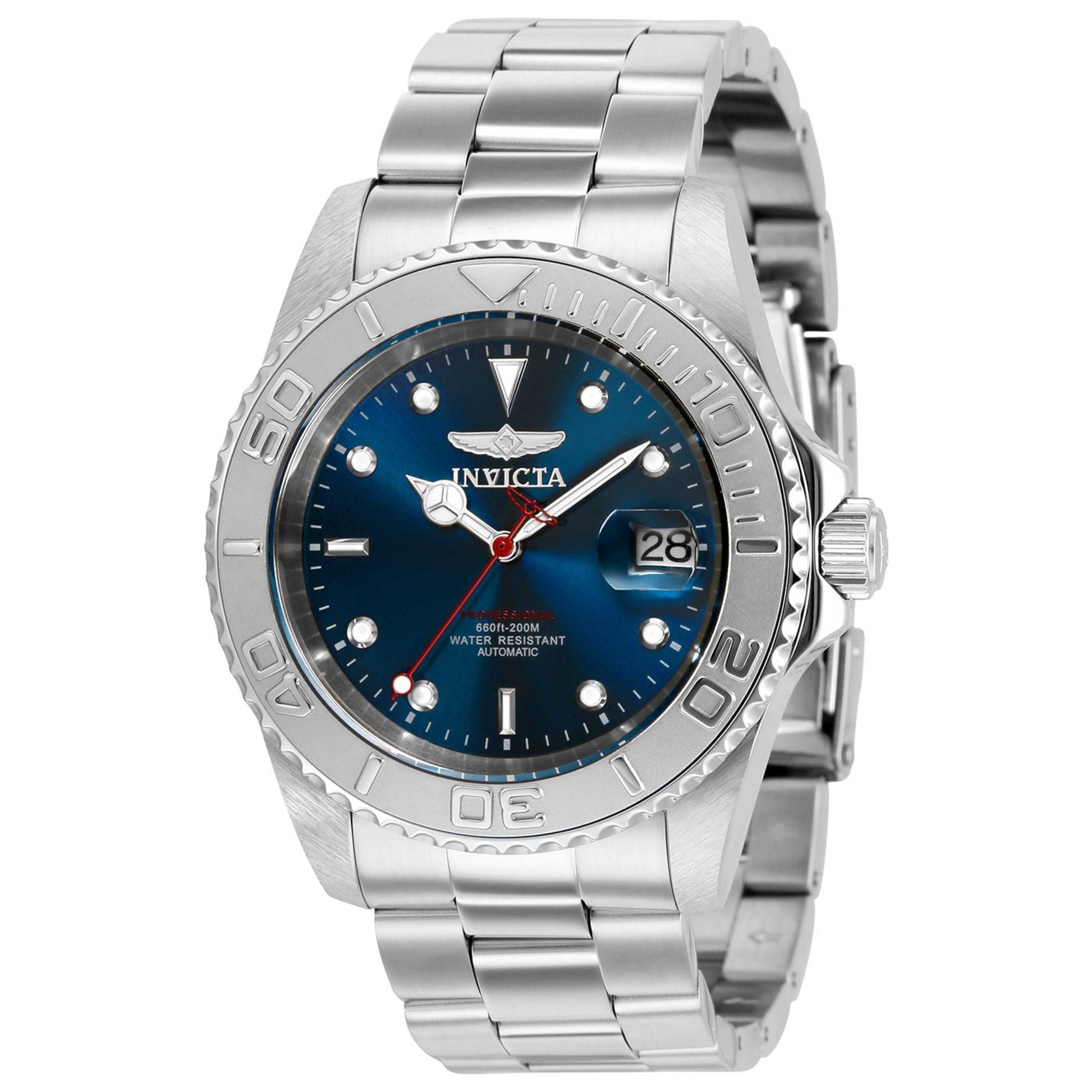 Front view of Invicta Pro Diver Men's Automatic Watch IN-36746