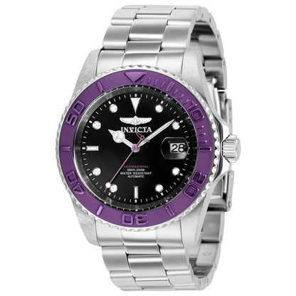 Front view of Invicta Pro Diver Men's Automatic Watch IN-36751