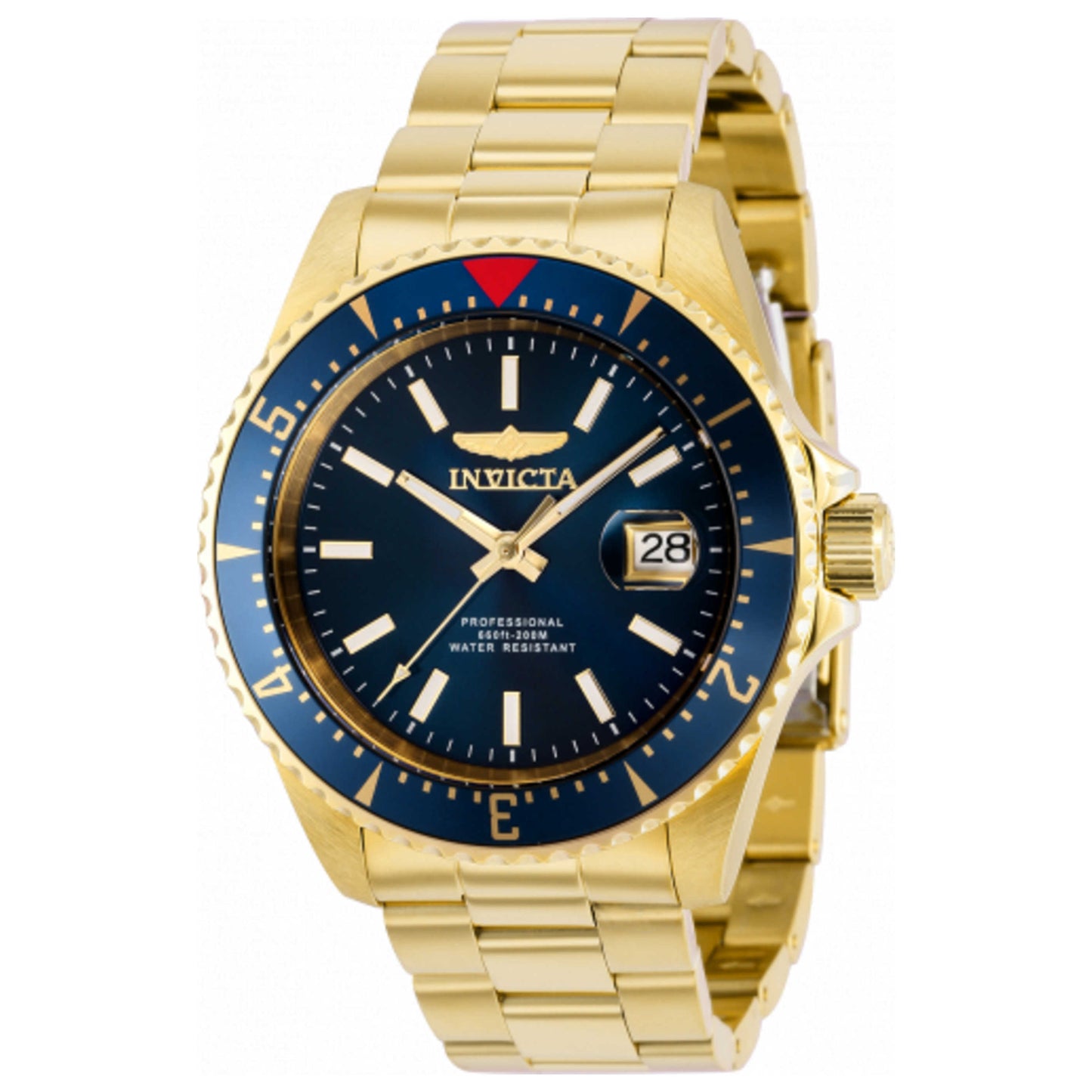Front view of Invicta Pro Diver Men's Automatic Watch IN-36790