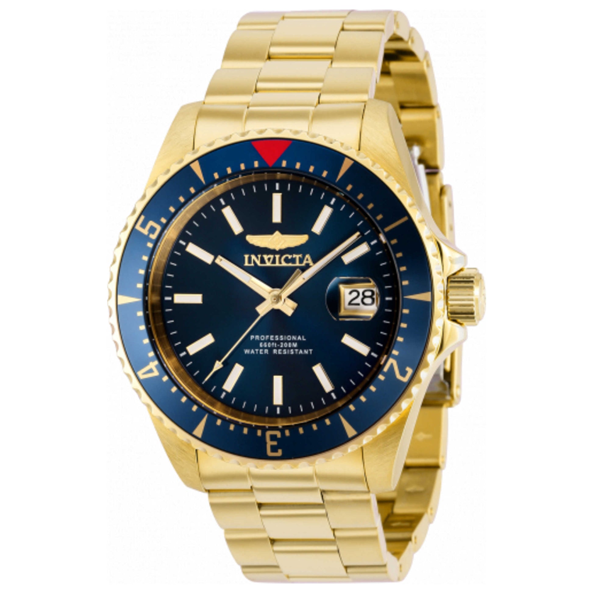 Front view of Invicta Pro Diver Men's Automatic Watch IN-36790