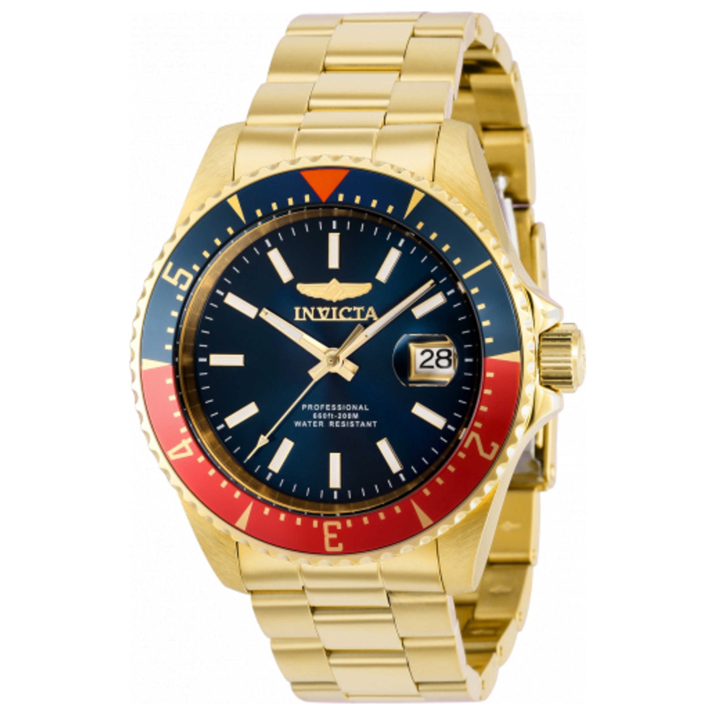 Front view of Invicta Pro Diver Men's Automatic Watch IN-36792