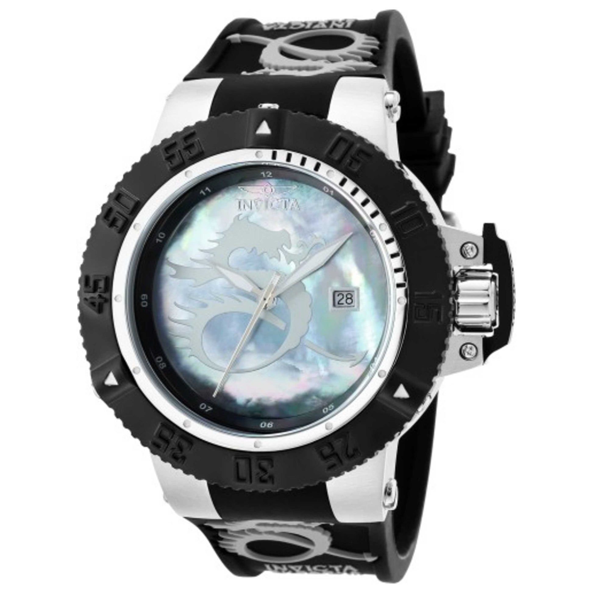 Front view of Invicta Subaqua Men's Quartz Watch IN-37036