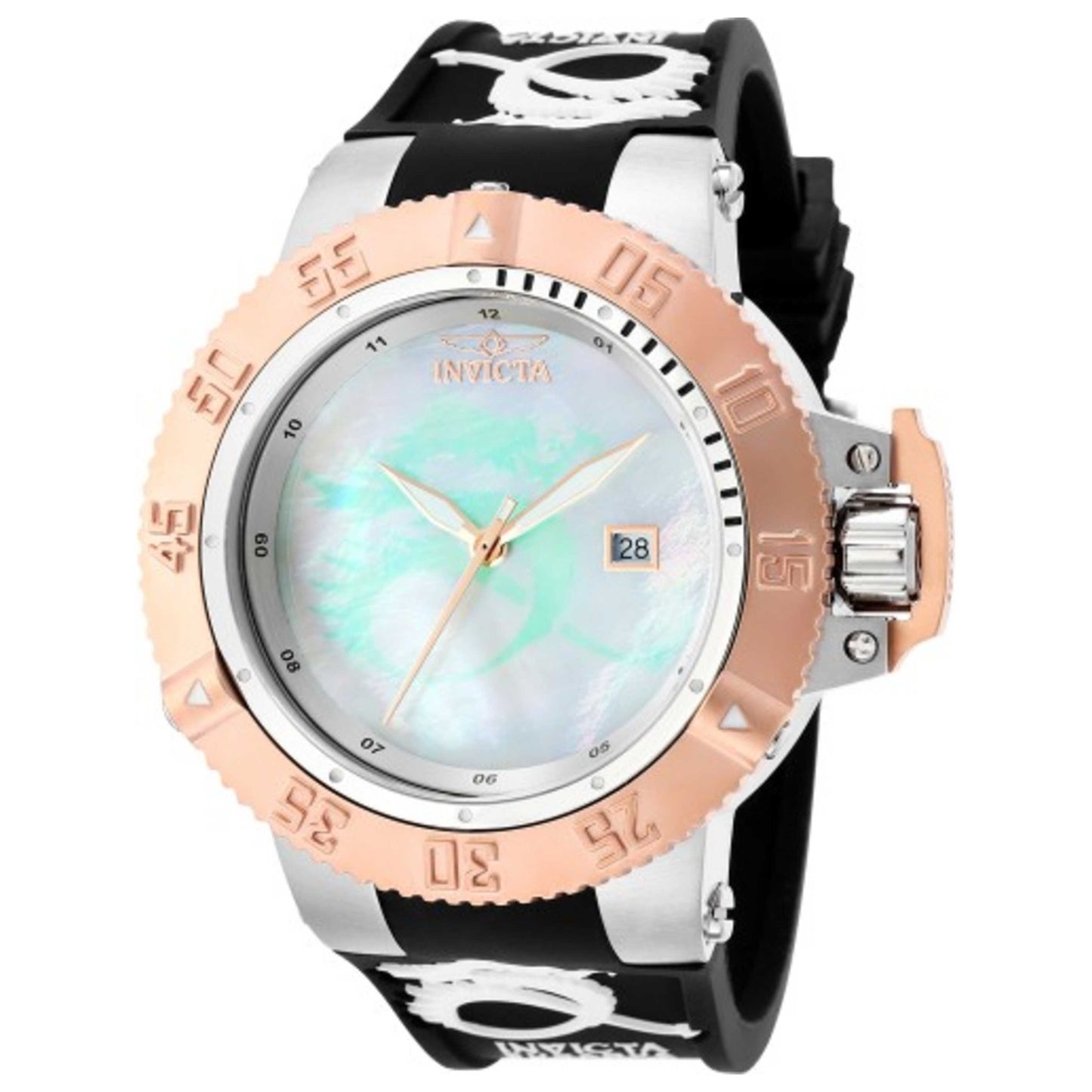 Front view of Invicta Subaqua Men's Quartz Watch IN-37037