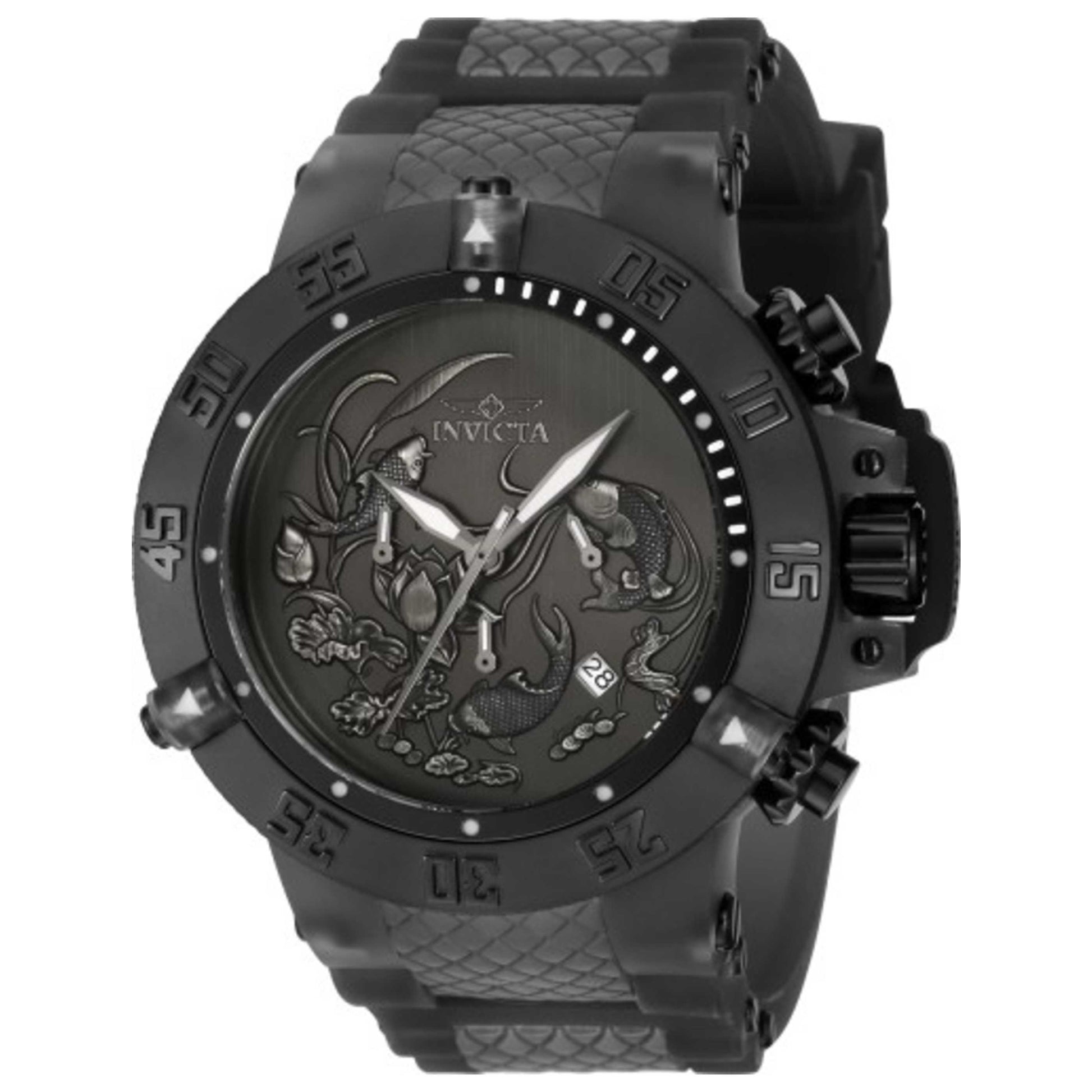 Front view of Invicta Subaqua Men's Quartz Watch IN-37040