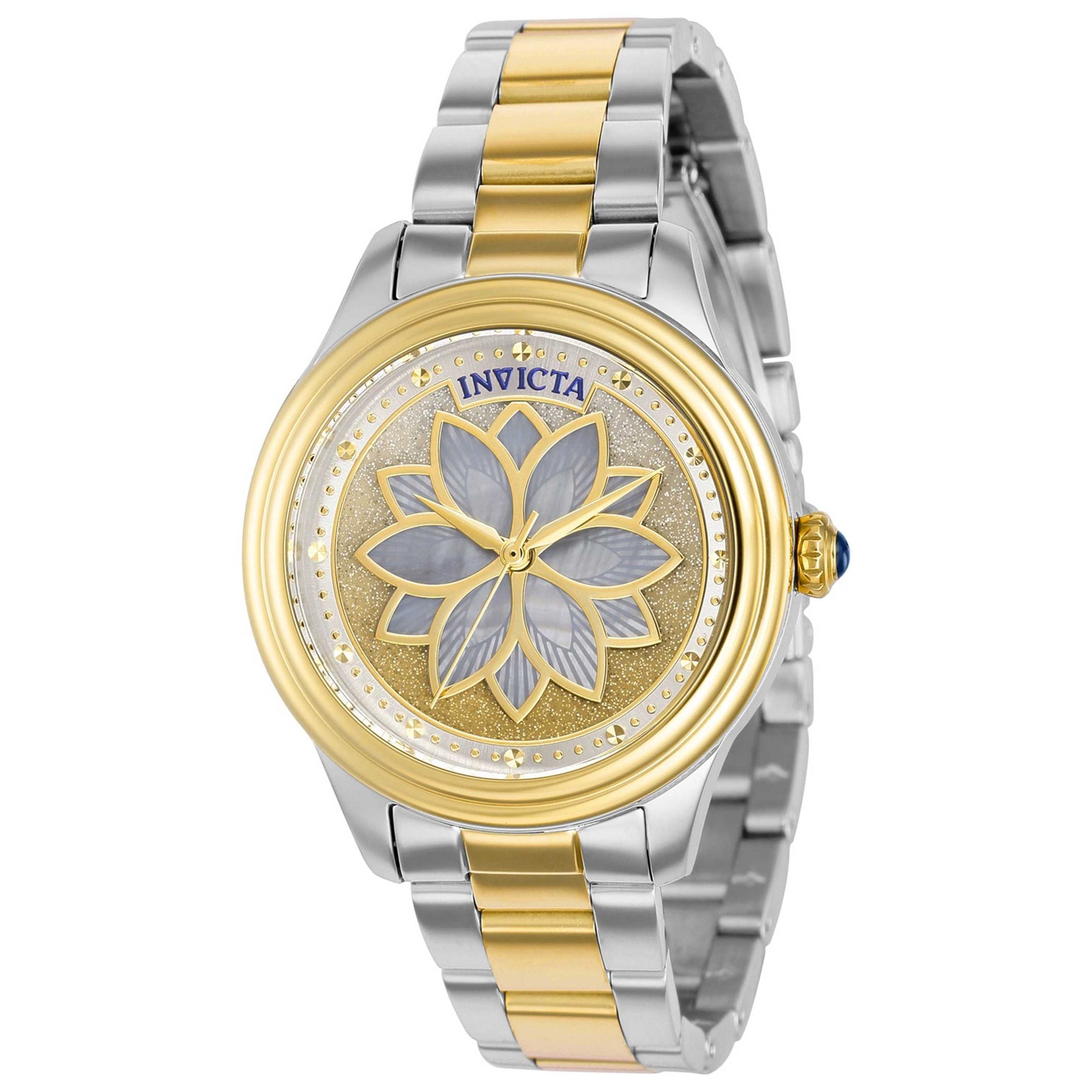Front view of Invicta Wildflower Women's Quartz Watch IN-37087