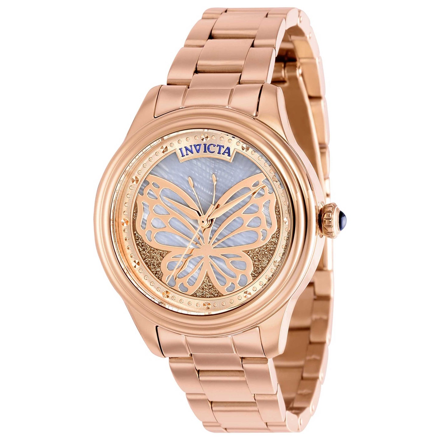 Front view of Invicta Wildflower Women's Quartz Watch IN-37099