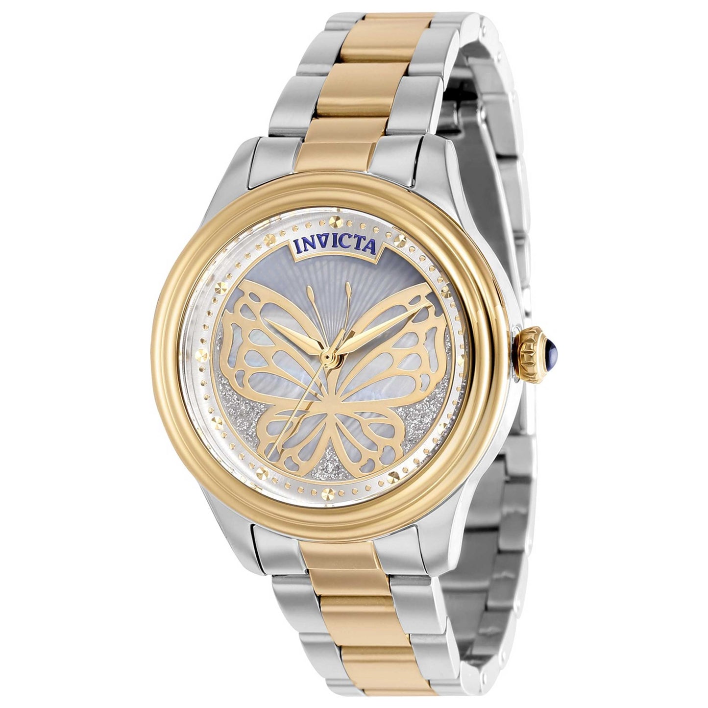 Front view of Invicta Wildflower Women's Quartz Watch IN-37110