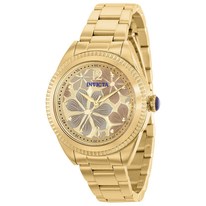 Front view of Invicta Wildflower Women's Quartz Watch IN-37123