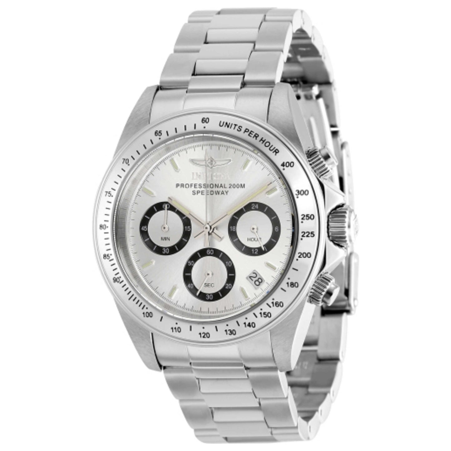 Front view of Invicta Speedway Men's Quartz Watch IN-37167