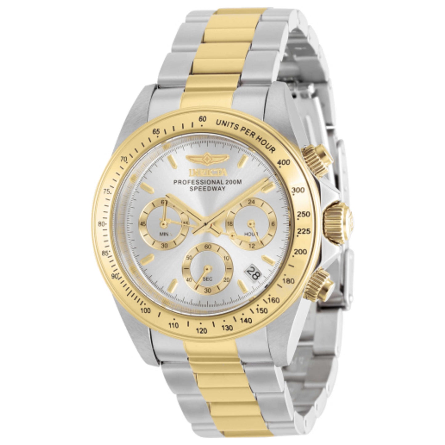 Front view of Invicta Speedway Men's Quartz Watch IN-37170