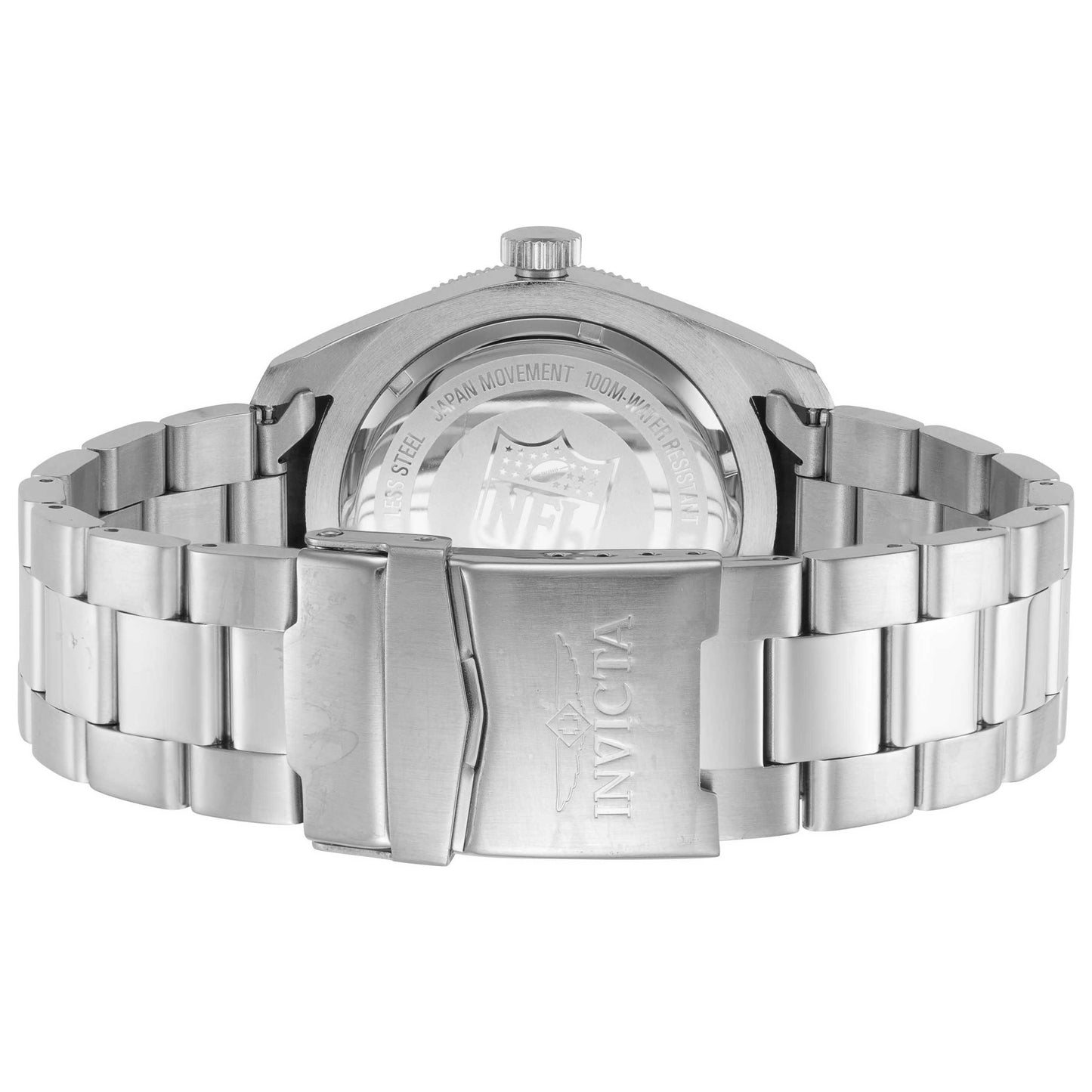 Back view of Invicta NFL Men's Quartz Watch IN-37233