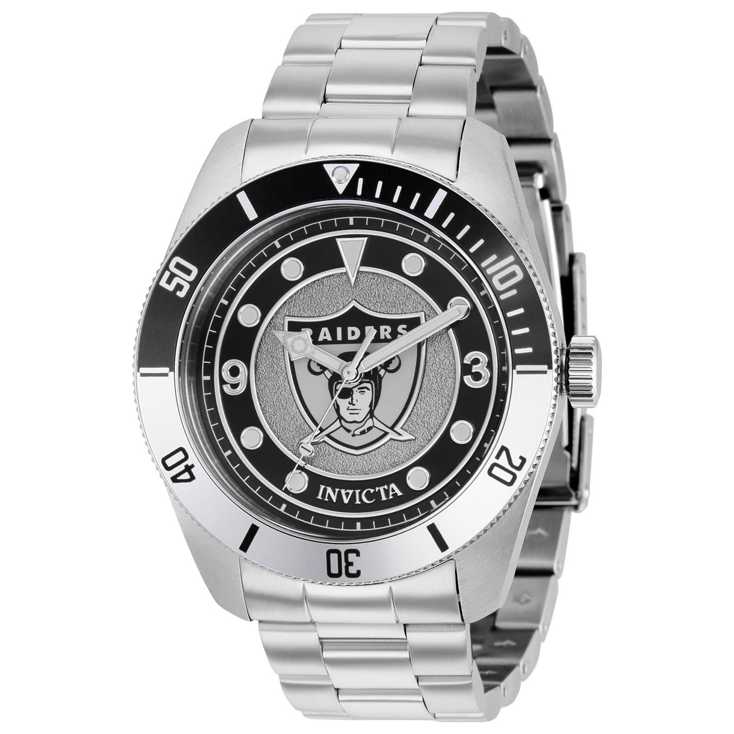 Front view of Invicta NFL Men's Quartz Watch IN-37235