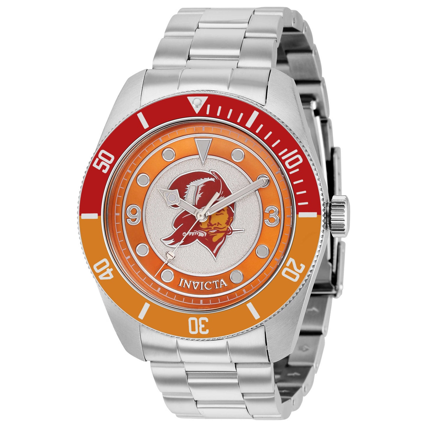 Front view of Invicta NFL Men's Quartz Watch IN-37238