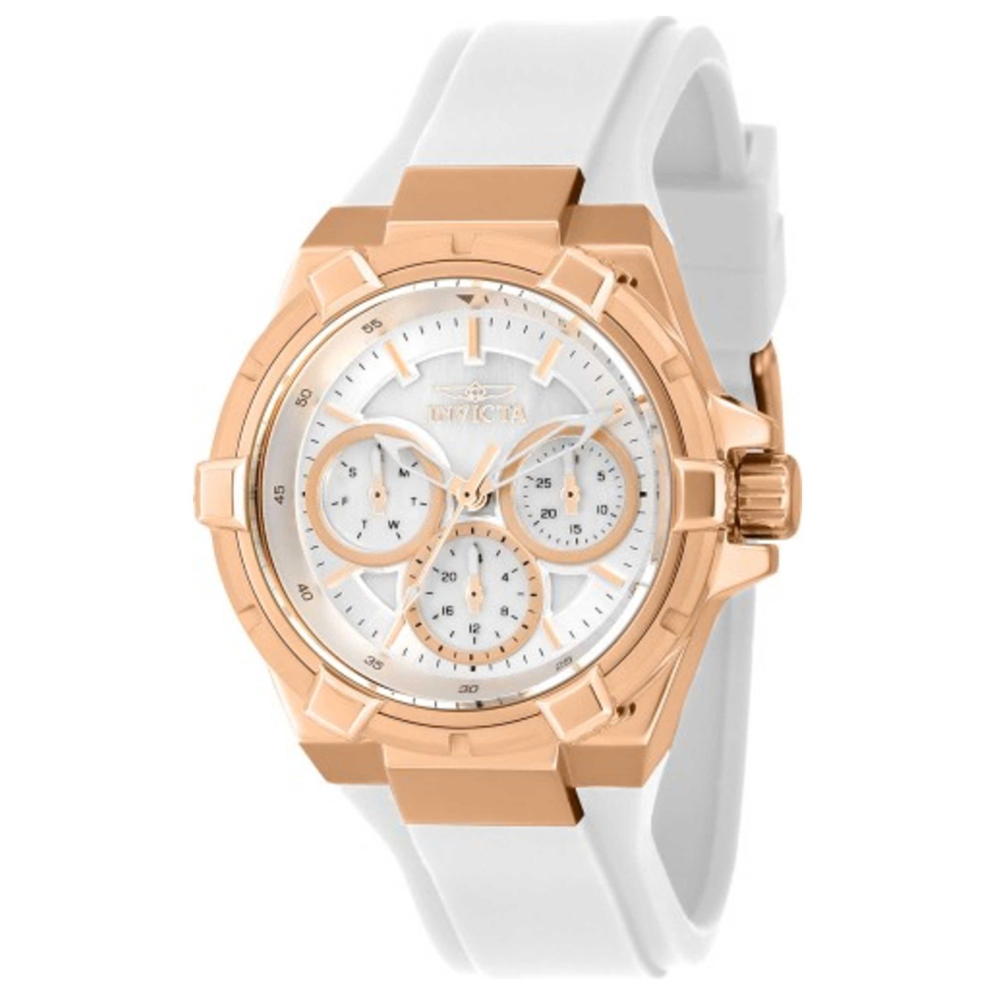 Front view of Invicta Aviator Women's Quartz Watch IN-37301