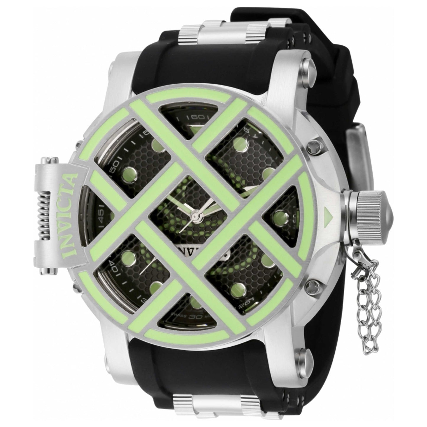 Front view of Invicta Pro Diver Men's Quartz Watch IN-37349